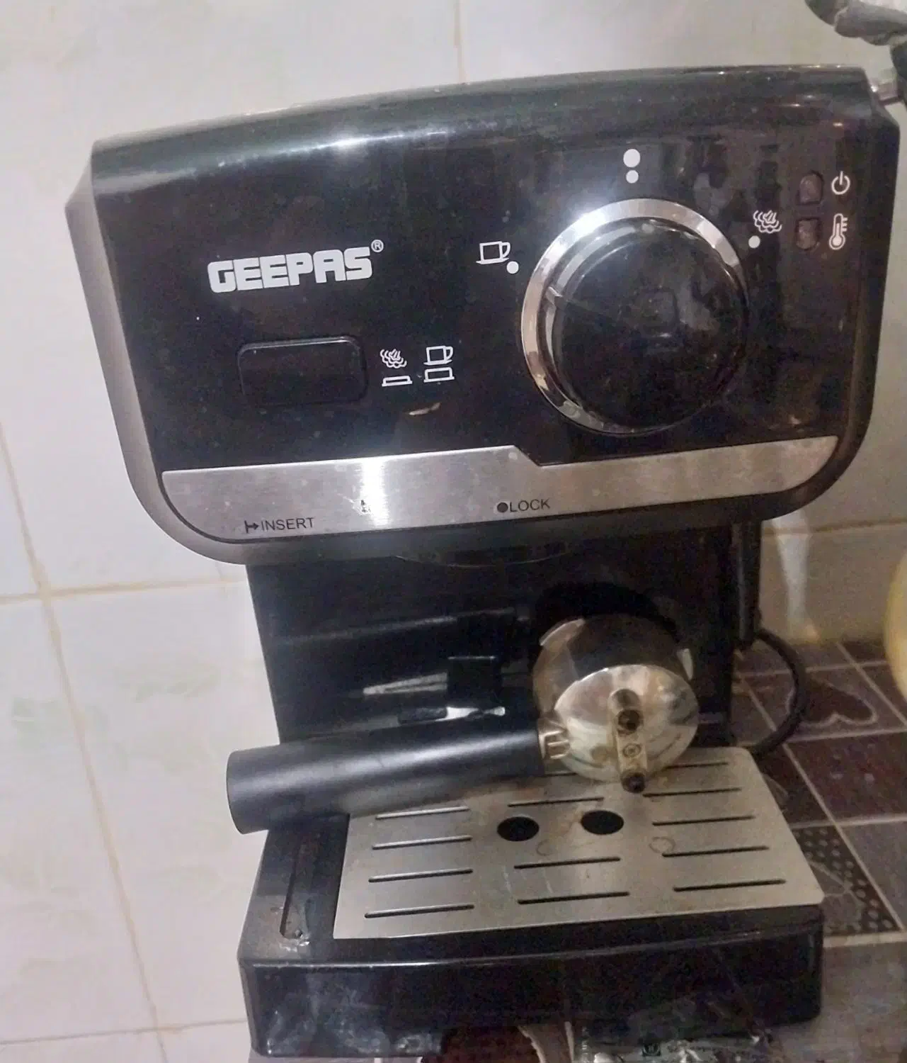 قهوه ساز|سماور، چای‌ساز، قهوه‌ساز|اقبالیه, |دیوار