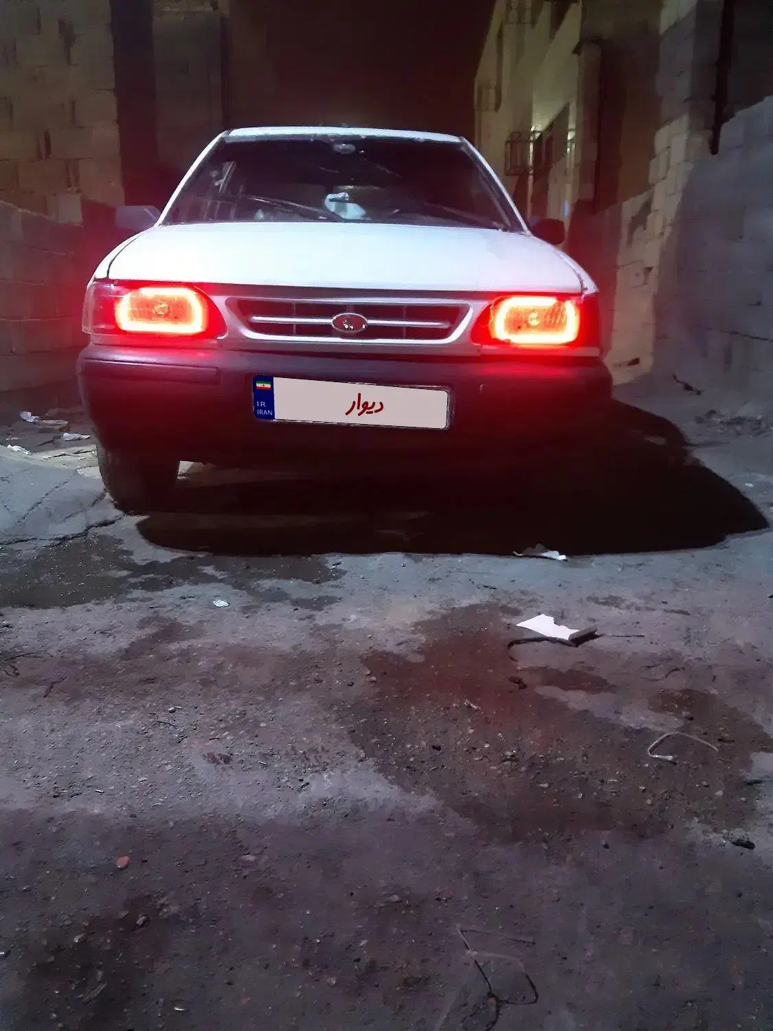 پراید مدل 84|خودرو سواری و وانت|ایذه, |دیوار