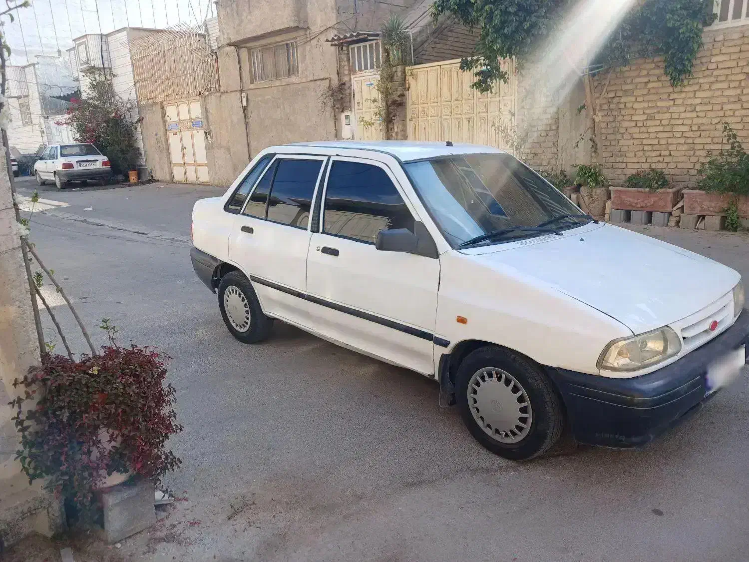 پراید مدل ۸۸ سفید موتور سالم|خودرو سواری و وانت|کازرون, |دیوار