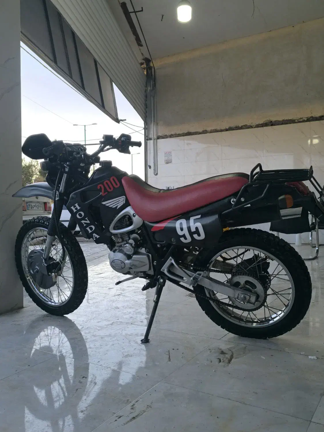 تریل200پیشرو|موتورسیکلت|الشتر, |دیوار