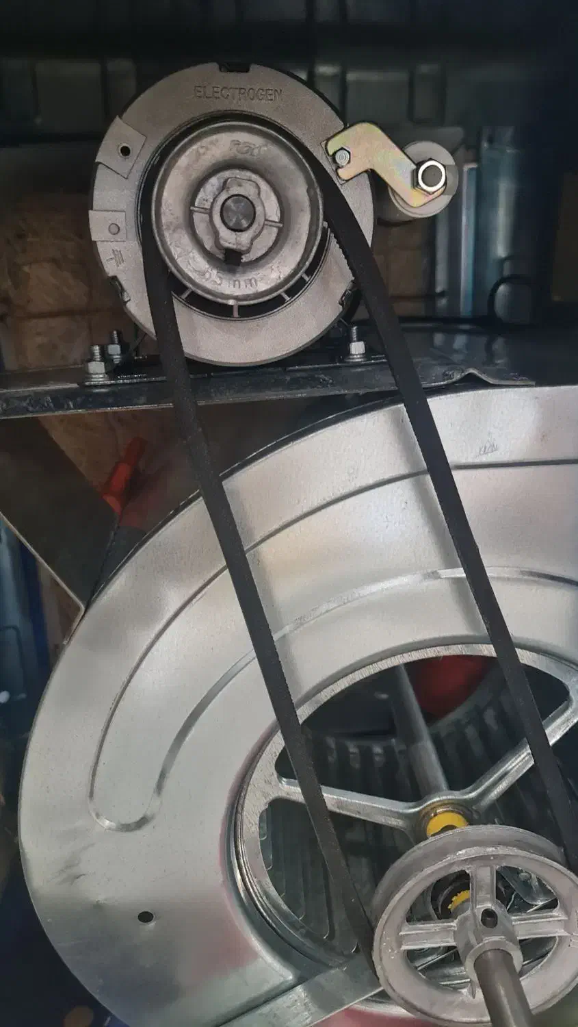 کولرآبی جهان کار مدل ۳۲۰۰ موتور الکتروژن ورق زخیم|کولر آبی|مشهد, شهید آوینی|دیوار