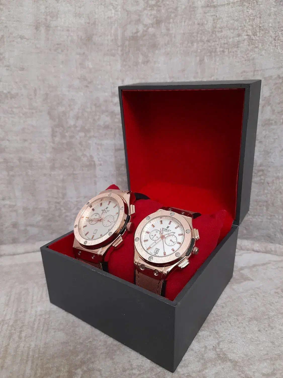 ست ساعت هابلوت بند رابر|ساعت|تهران, بریانک|دیوار