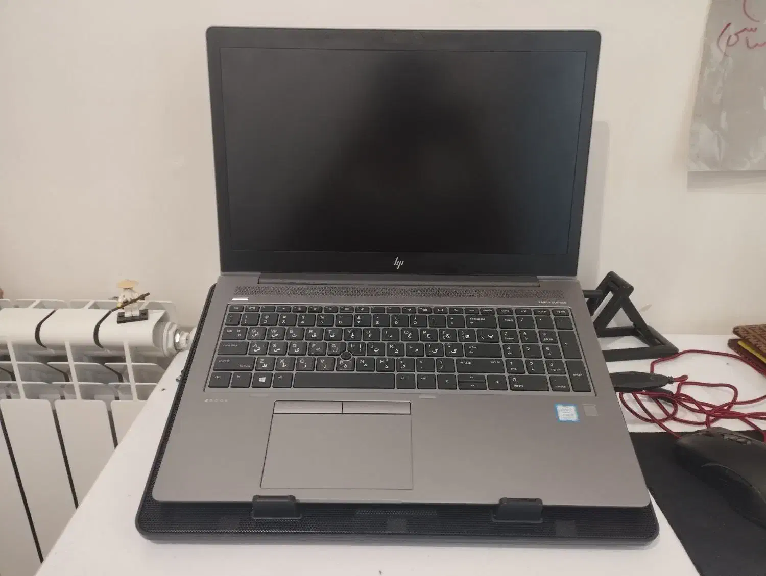 لپتاپ hp zbook|رایانه همراه|صومعه‌سرا, |دیوار