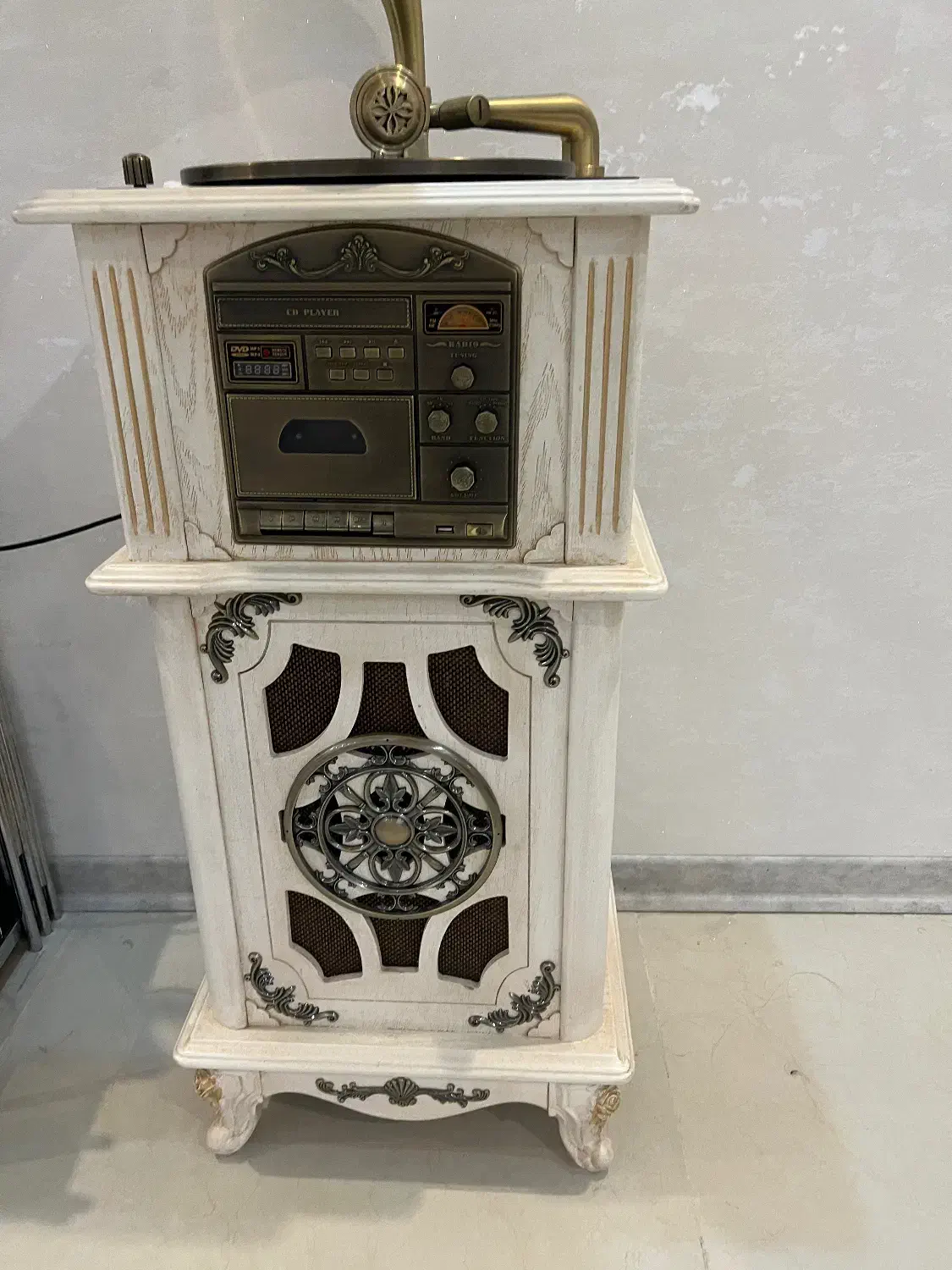 گرامافون مبله|سیستم صوتی خانگی|مشهد, شهرک لشکر (شهرک غرب)|دیوار