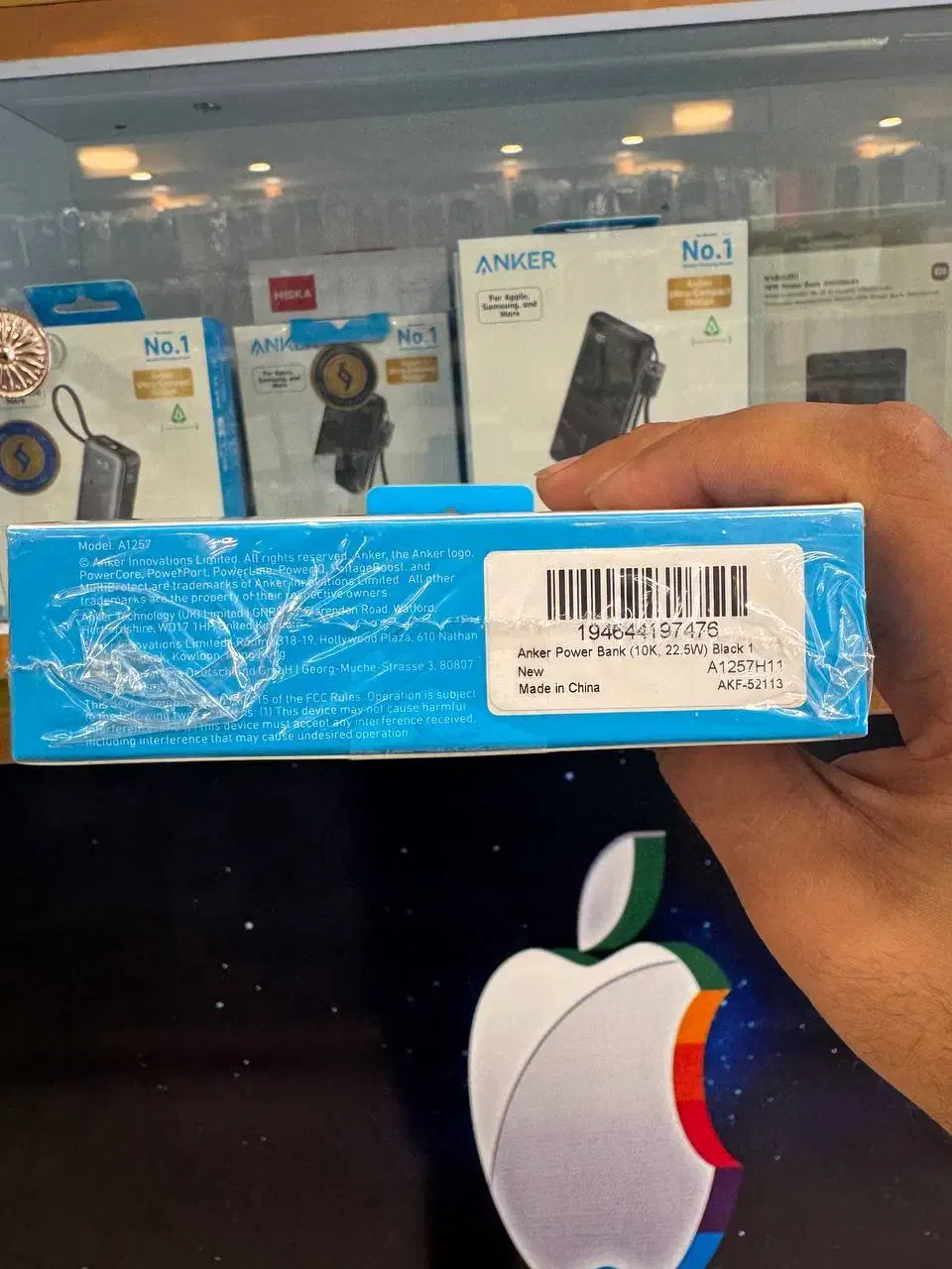 پاوربانک انکر A1388H11 گارانتی اصلی کف قیمت ایران|لوازم جانبی موبایل و تبلت|مشهد, آزادشهر|دیوار