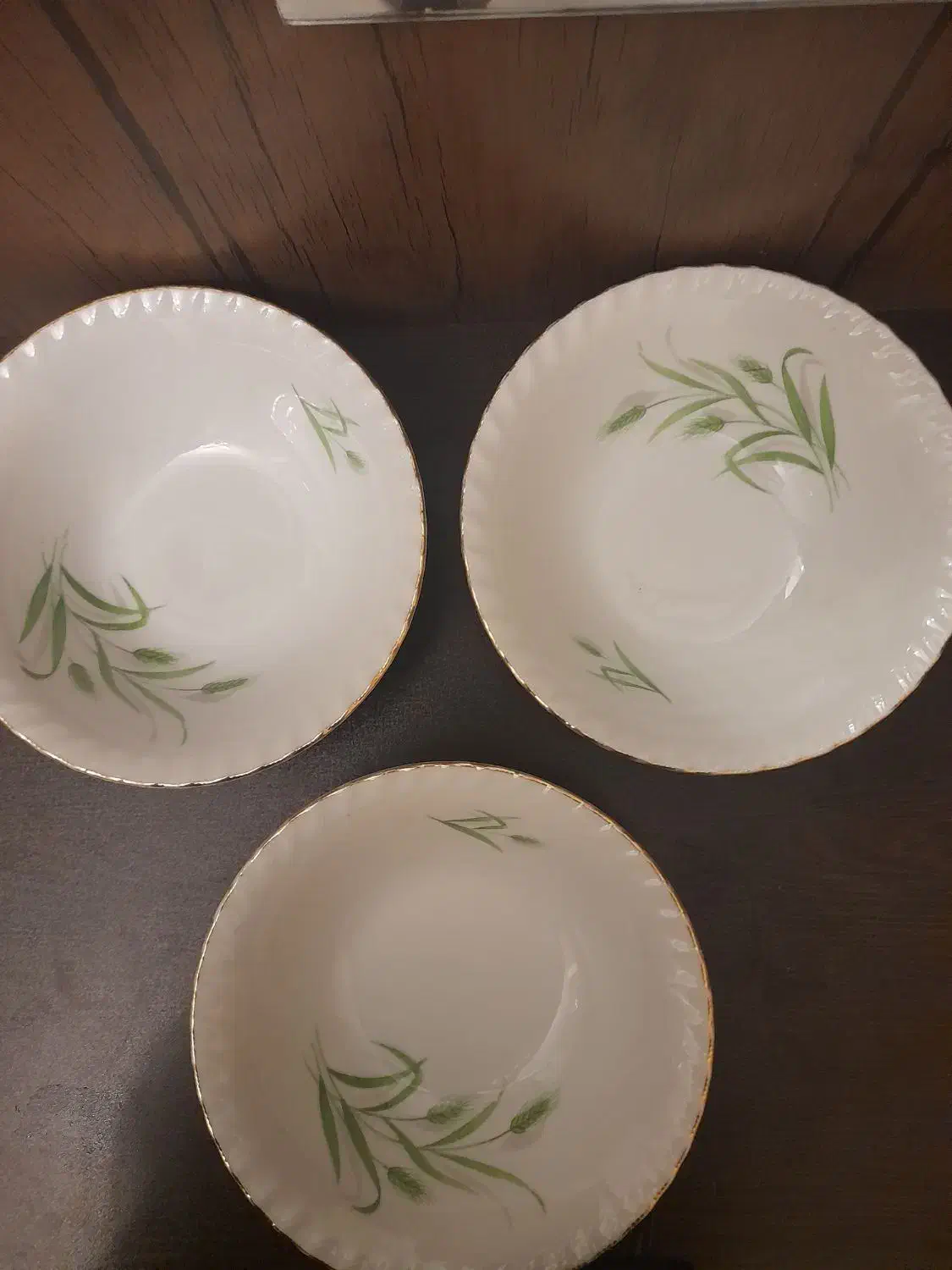 کاسه طرح گل گندم ژاپنی قدیمی|کلکسیون اشیاء عتیقه|شیراز, پودنک|دیوار