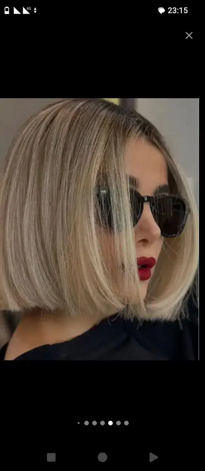 مدل برای کراتین و هایلایت مو|خدمات آرایشگری و زیبایی|اردبیل, |دیوار