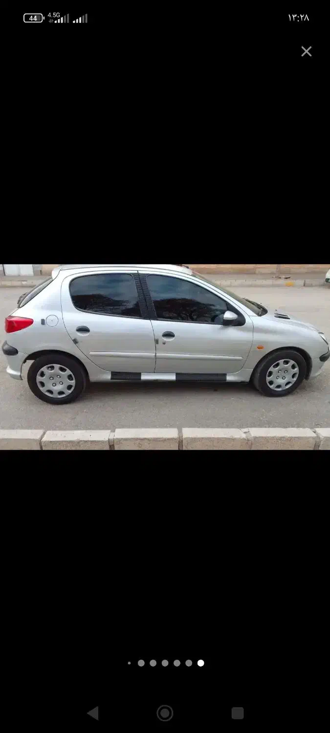 206 مدل 82 بیمه 6 ماه|خودرو سواری و وانت|واجارگاه, |دیوار