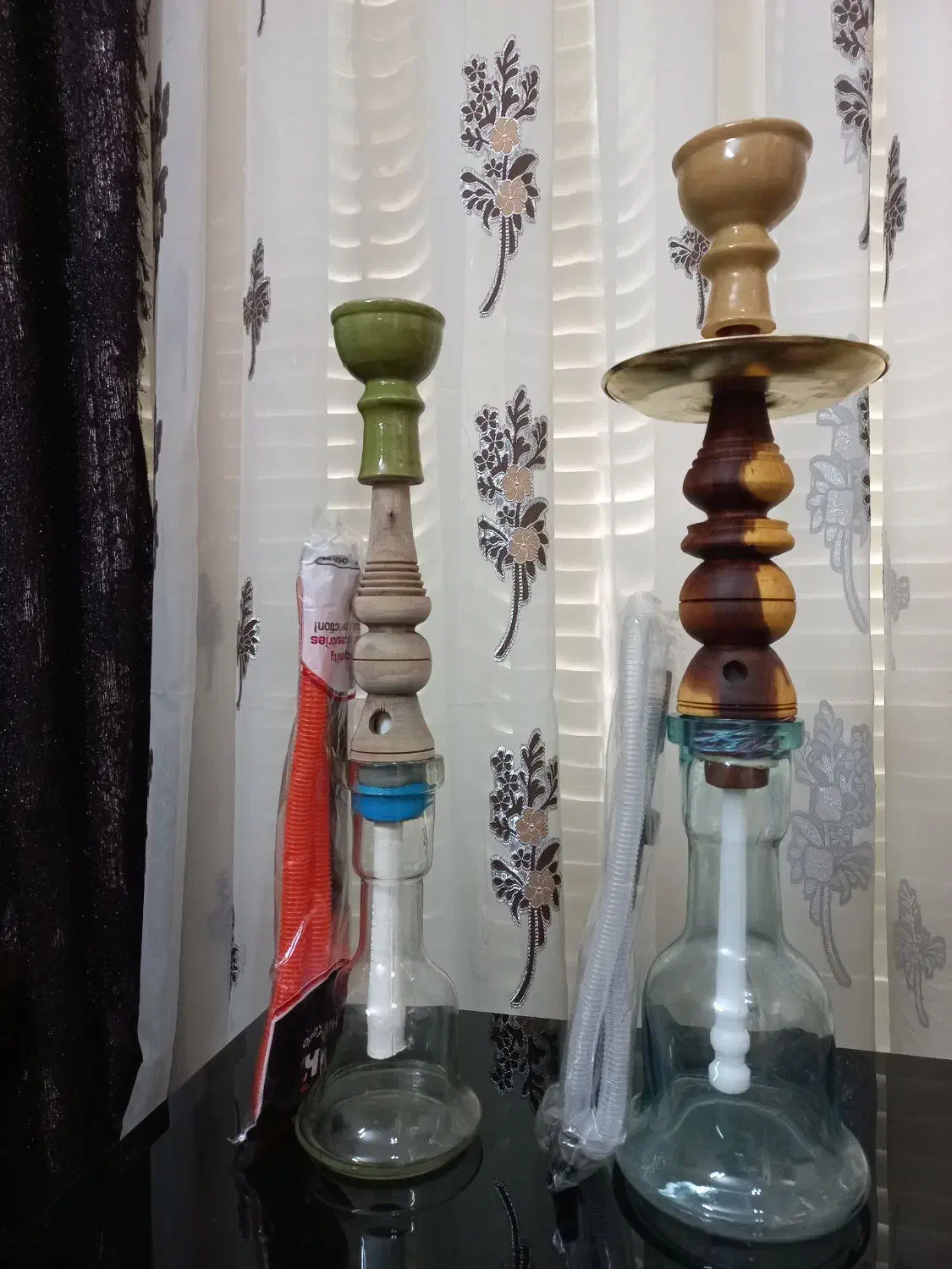 دوعدد قیلیان میوه ای تنه گردو کوچک۳۵۰/بزرگ۶۵۰|کلکسیون و سرگرمی|شیراز, تحویلی|دیوار