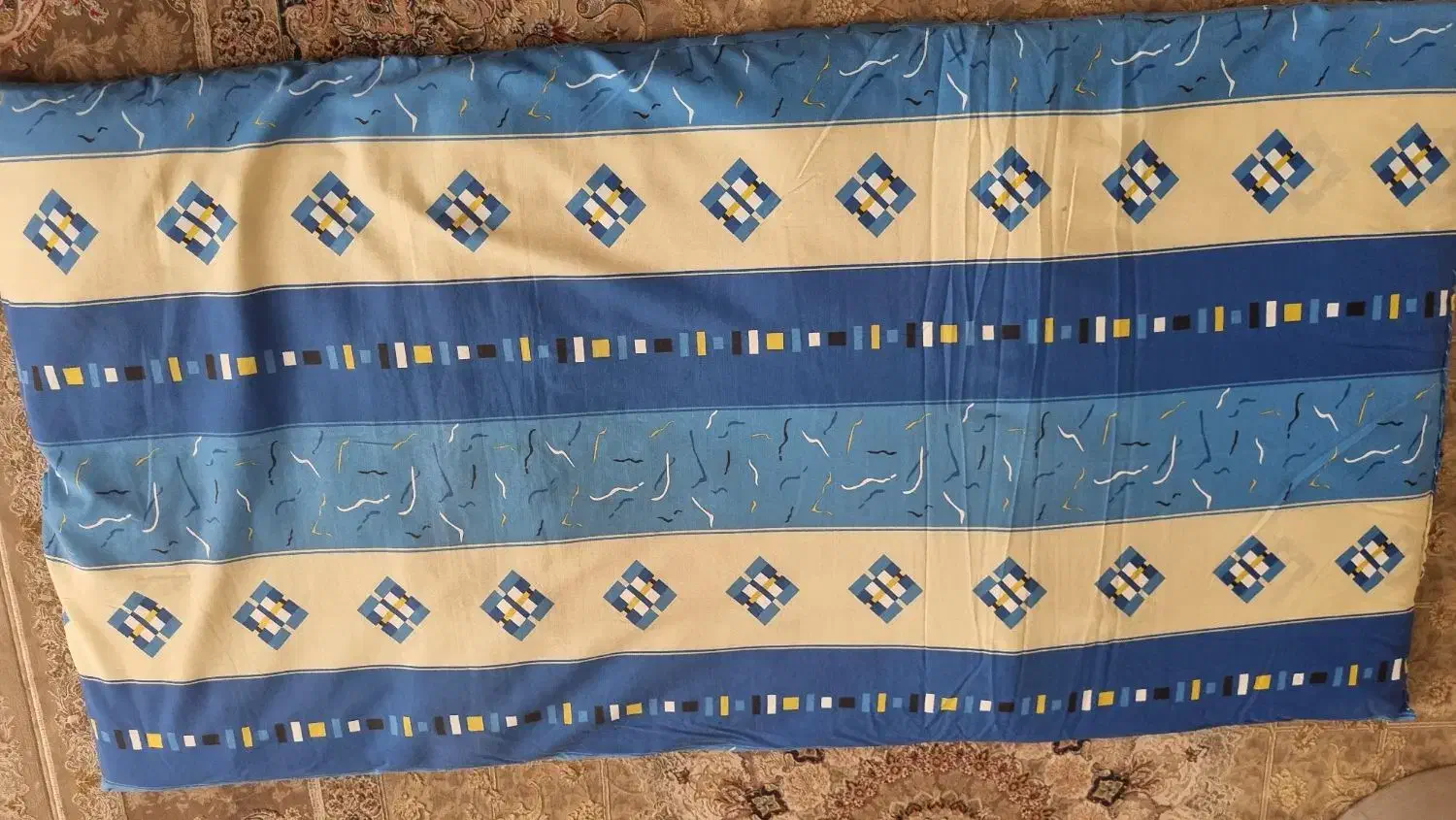 دو عدد تشک پنبه زیر قیمت|رختخواب، بالش، پتو|قزوین, |دیوار