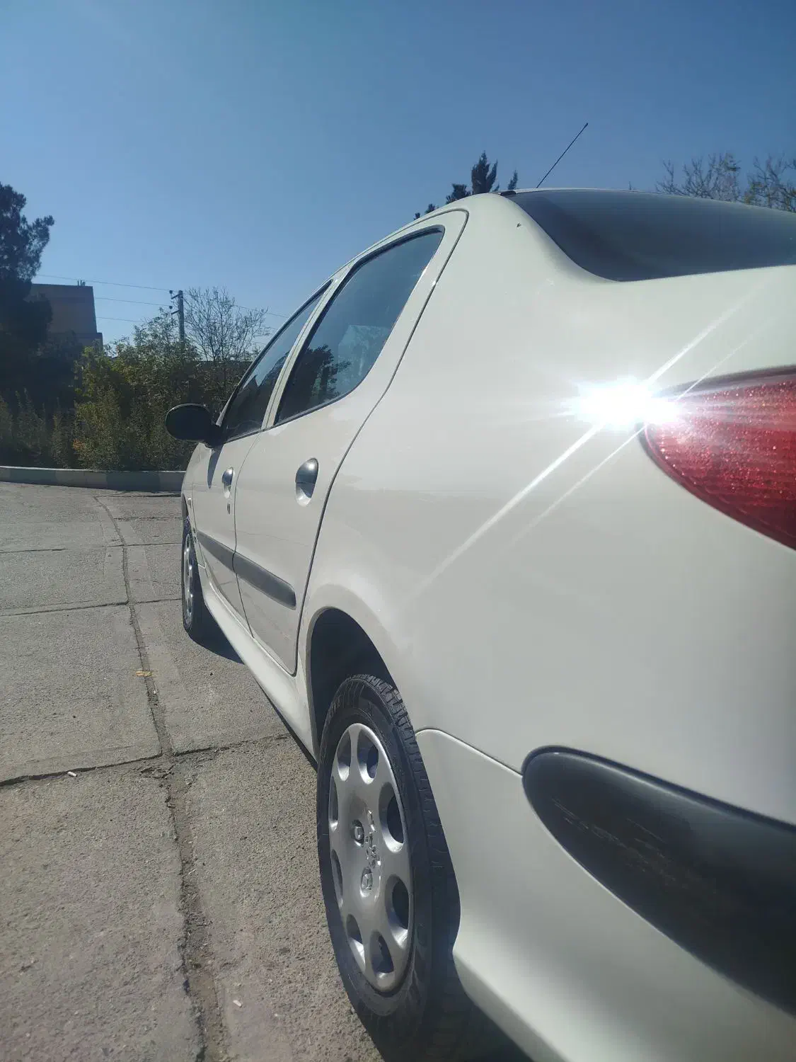 206sdبدونه رنگ درحد|خودرو سواری و وانت|بوکان, |دیوار