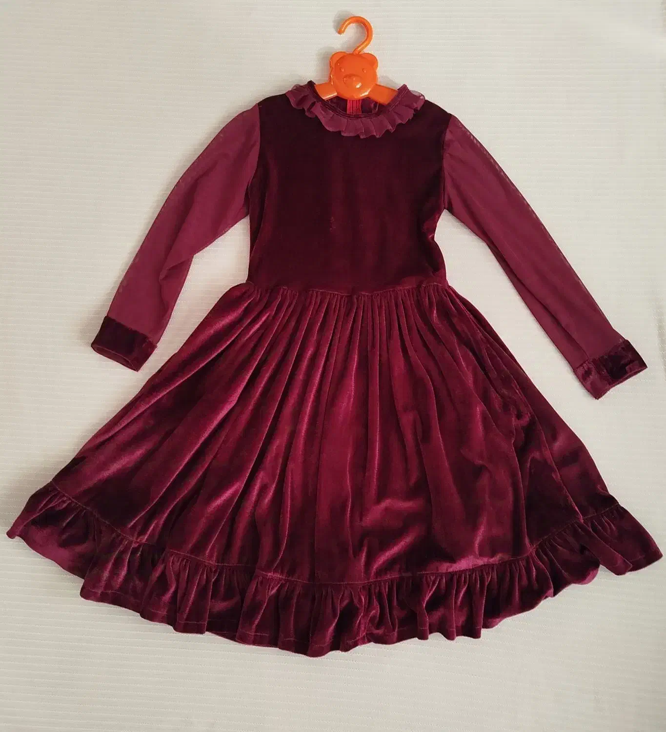 لباس دخترانه مخمل مناسب شب یلدا|لباس|مرودشت, بیست متری بیمارستان|دیوار