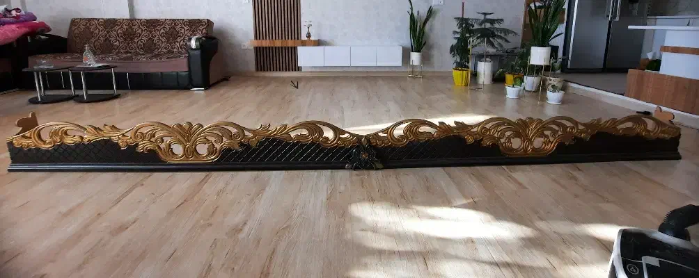 کتیبه چوبی|پرده، رانر، رومیزی|کندوان, |دیوار