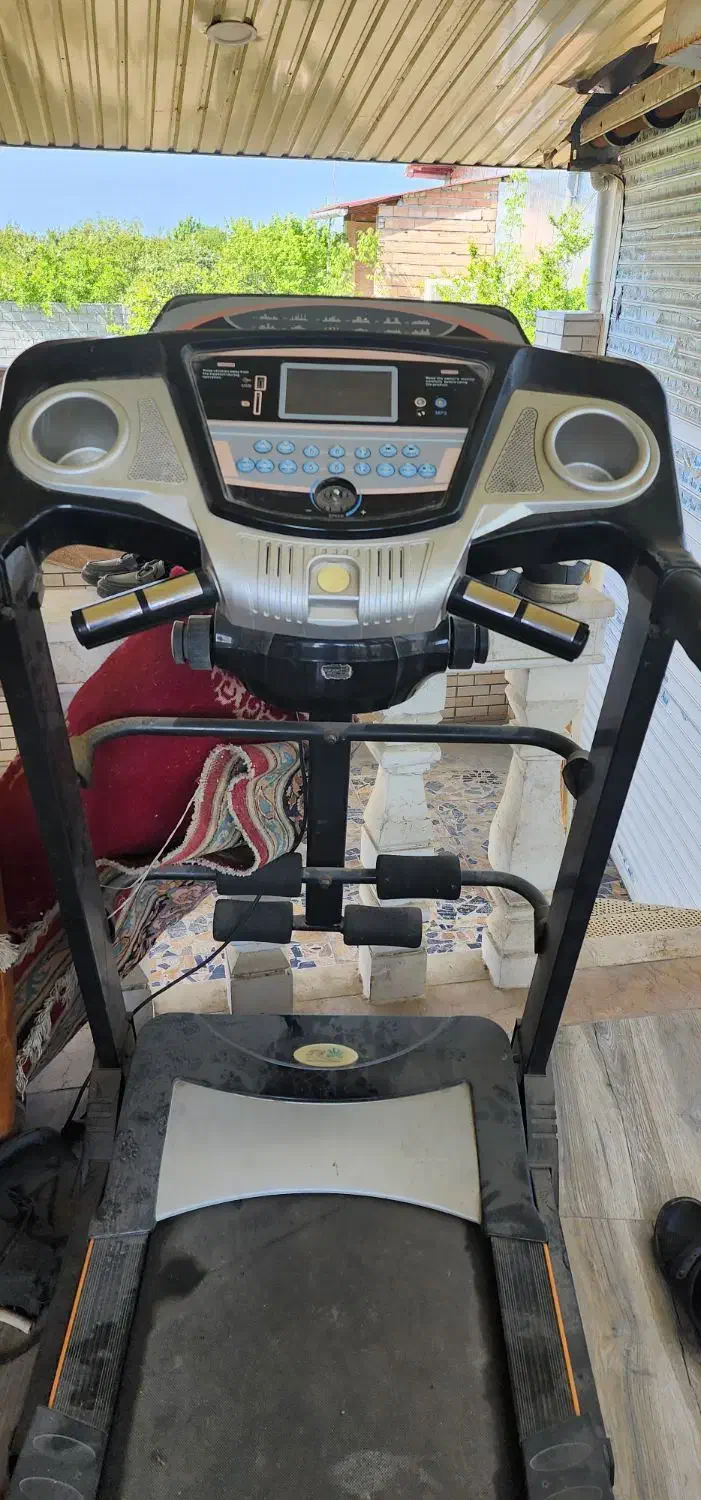 تردمیل|تجهیزات ورزشی|ساری, |دیوار