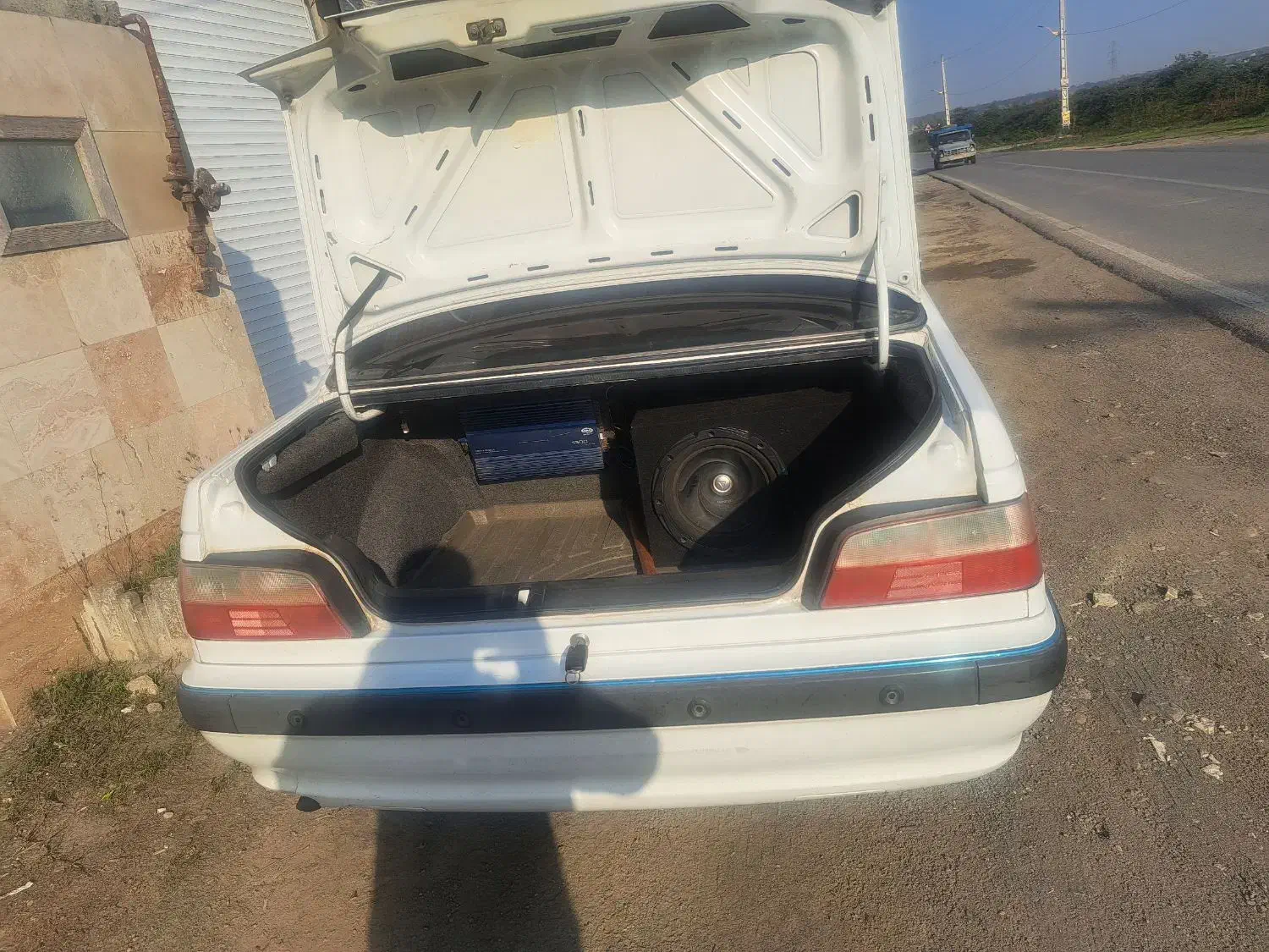 پارس سال مدل ۹۵|خودرو سواری و وانت|چمستان, |دیوار