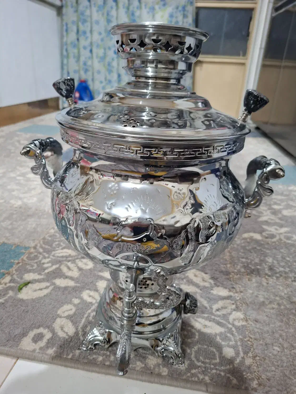 سماور گازی|سماور، چای‌ساز، قهوه‌ساز|الوند, |دیوار