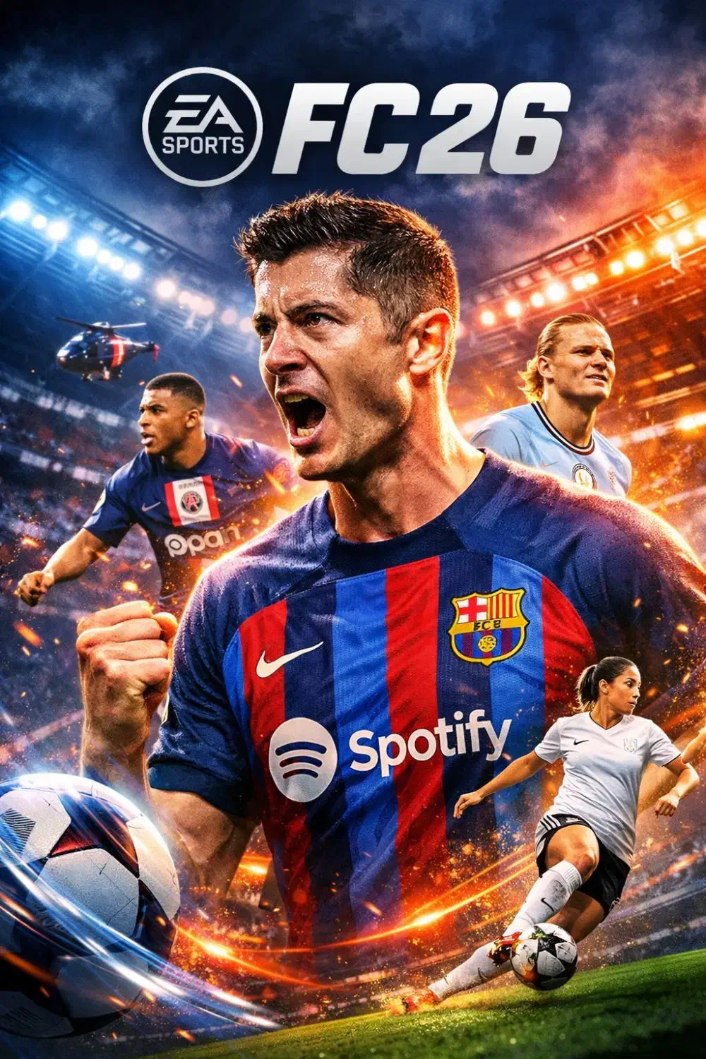 FC 26 z2 PS5|کنسول، بازی ویدئویی و آنلاین|بندرعباس, |دیوار