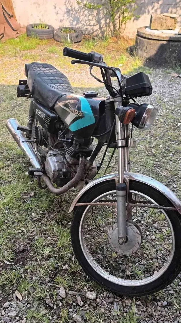 هوندا مزایده|موتورسیکلت|پیربازار, |دیوار