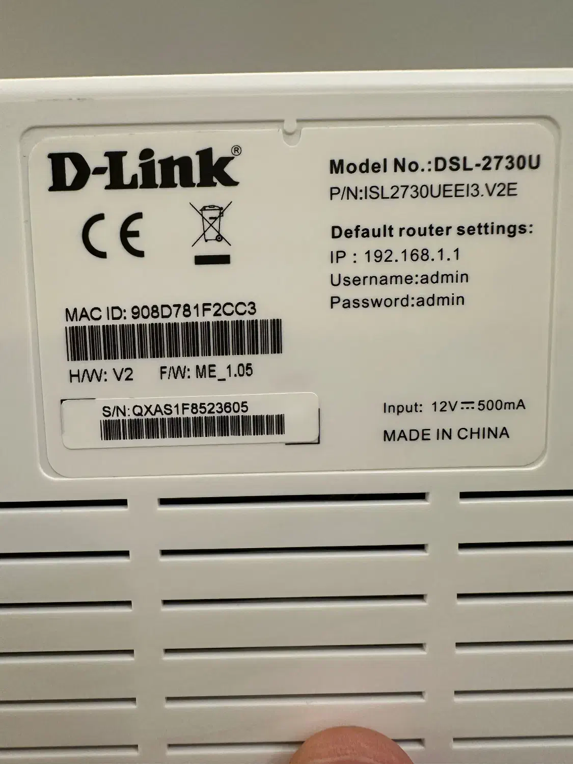 مودم D-Link مدل 2730U سفید|مودم و تجهیزات شبکه|تهران, پردیسان|دیوار