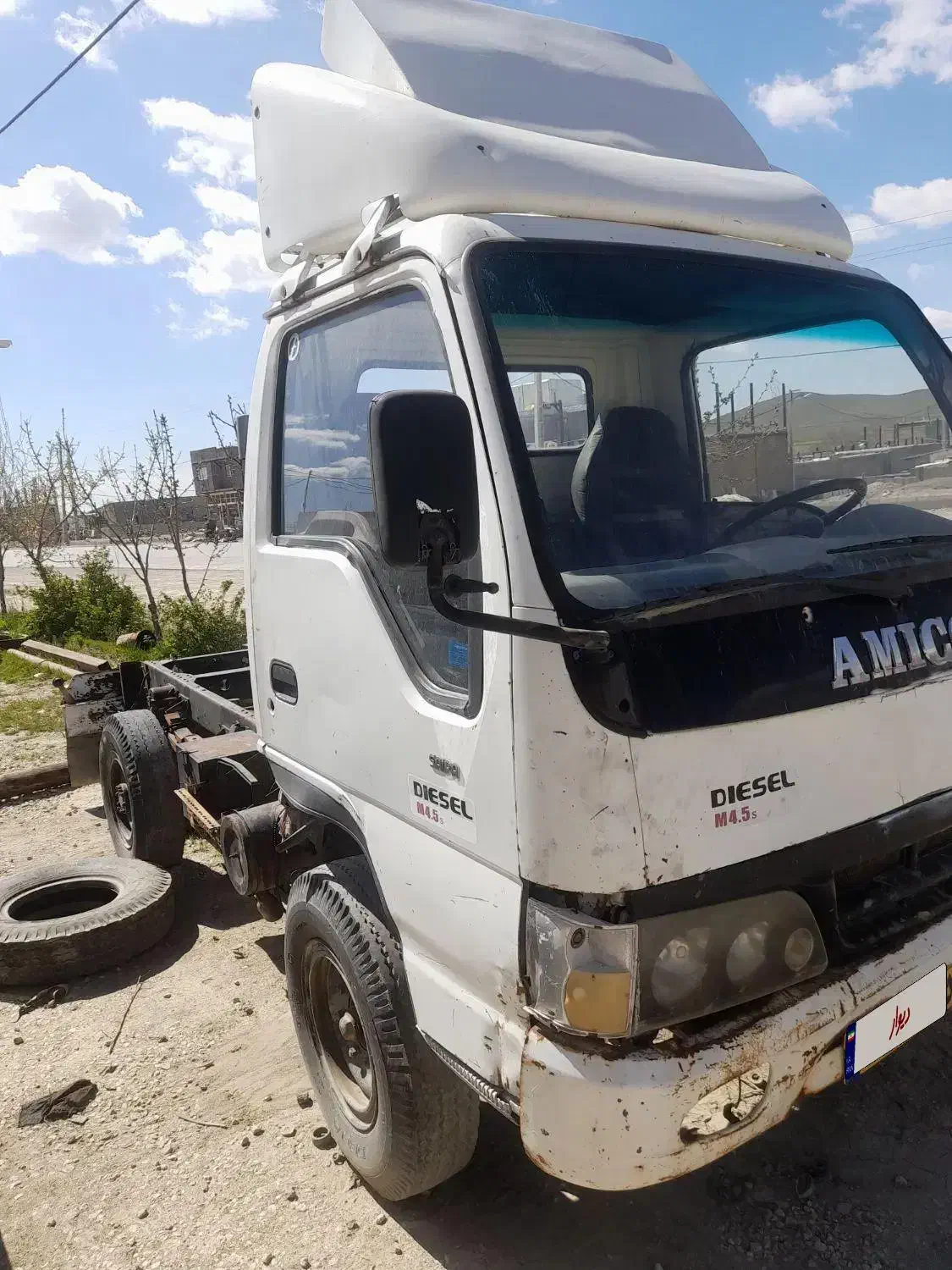 آمیکو ۴.۵ تن|خودرو سنگین|رزن, |دیوار