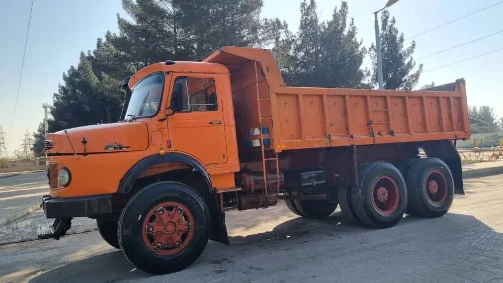 زیرمایلر مدل ۸۸ درجه یک|خودرو سنگین|لنجان, |دیوار