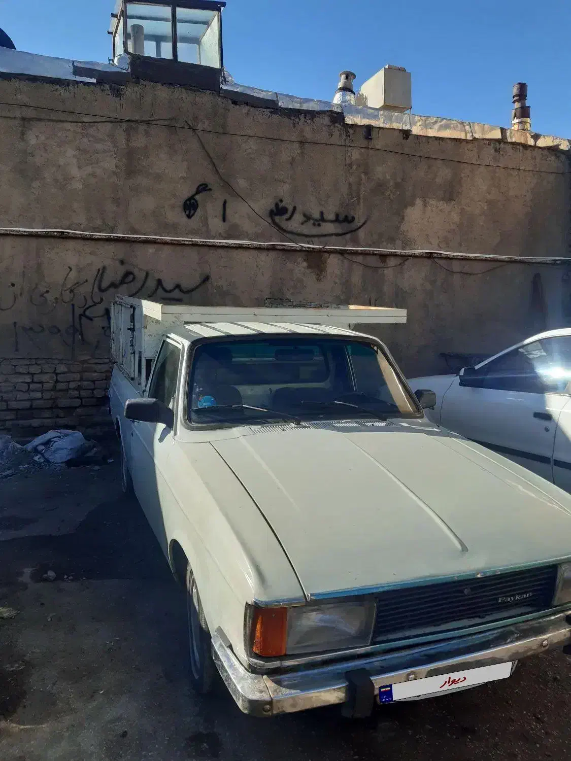 وانت دوگانه مدل ۸۹|خودرو سواری و وانت|تویسرکان, |دیوار