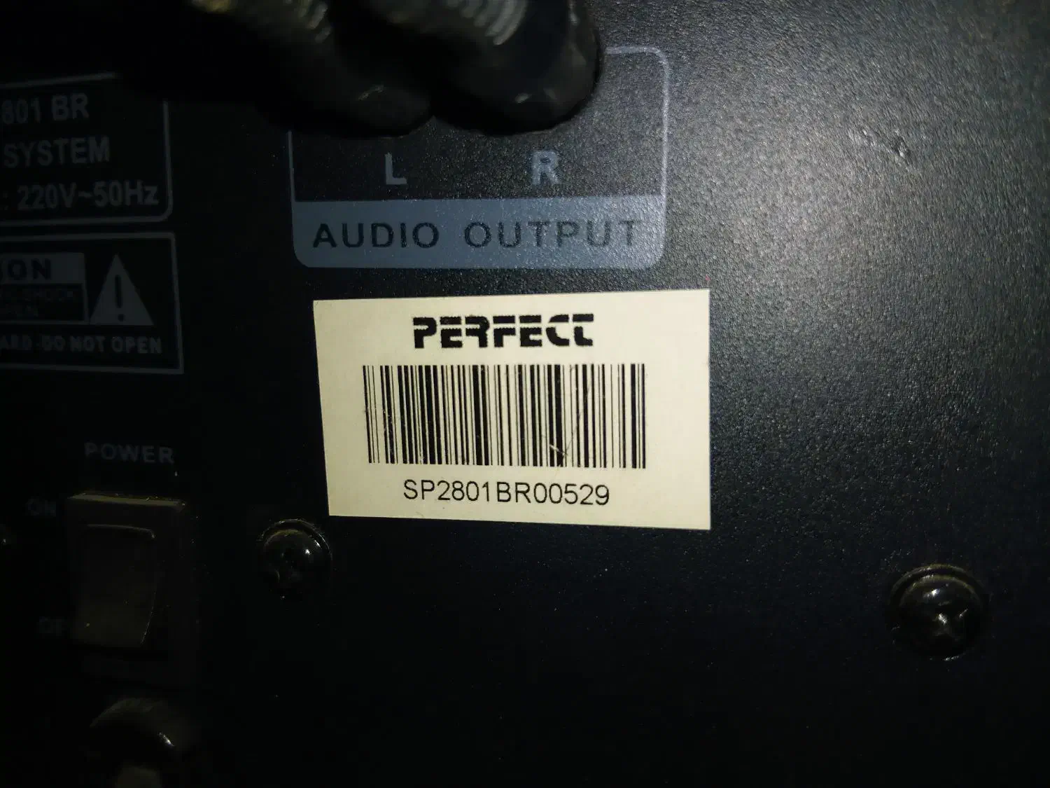 اسپیکر perfect|قطعات و لوازم جانبی رایانه|شیراز, سینما سعدی|دیوار