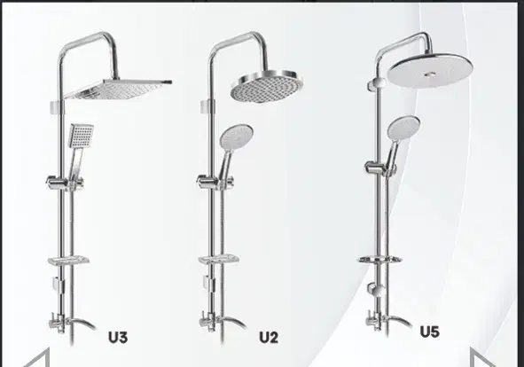 علم دوش کروم درجه یک با ضمانت|لوازم حمام|نجفآباد, شریعتی|دیوار