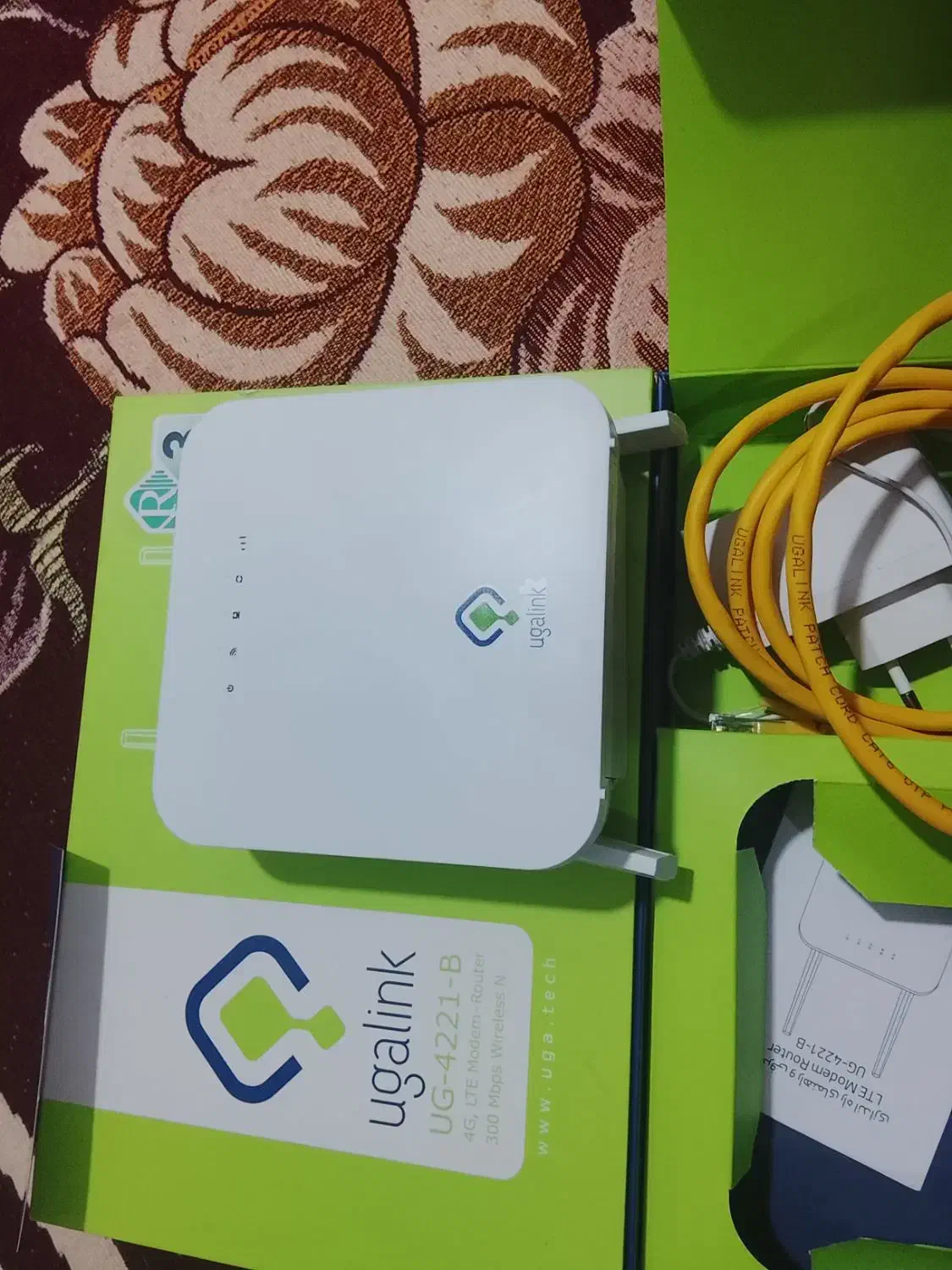 مودم وای فای خونگی سیم‌کارت خور 4G نو بدون استفاده|مودم و تجهیزات شبکه|بوشهر, |دیوار