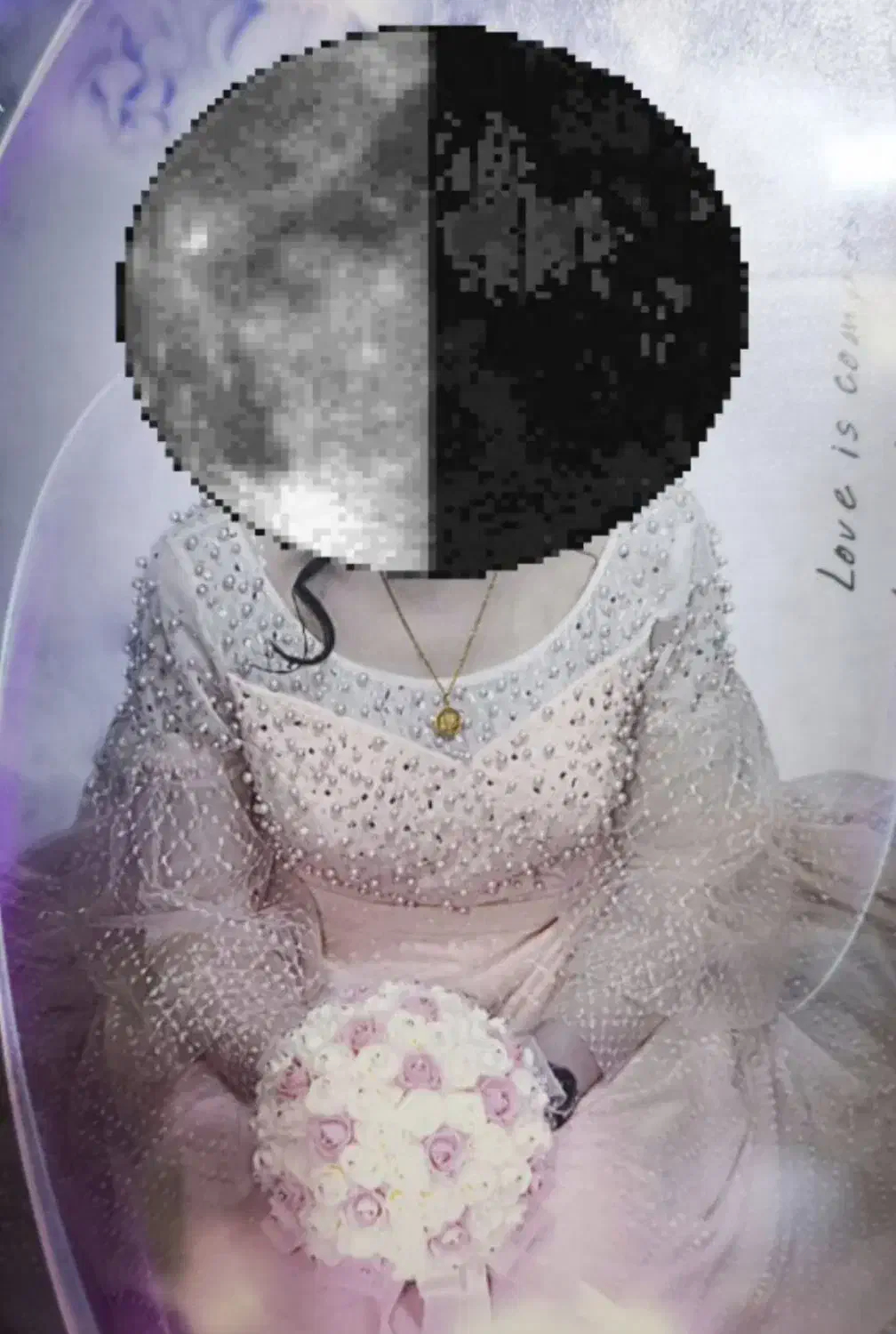 لباس مجلسی کار شده در حد نو|لباس|اسکو, |دیوار