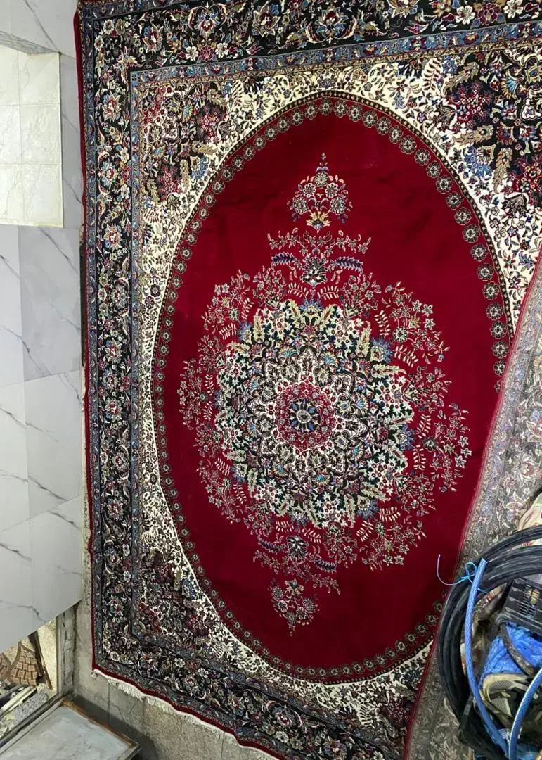 فرش در حد نو|فرش|شوش, |دیوار
