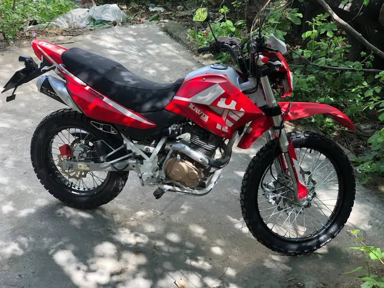 تریل کویر T2 ۲۵۰ cc|موتورسیکلت|گرگان, |دیوار