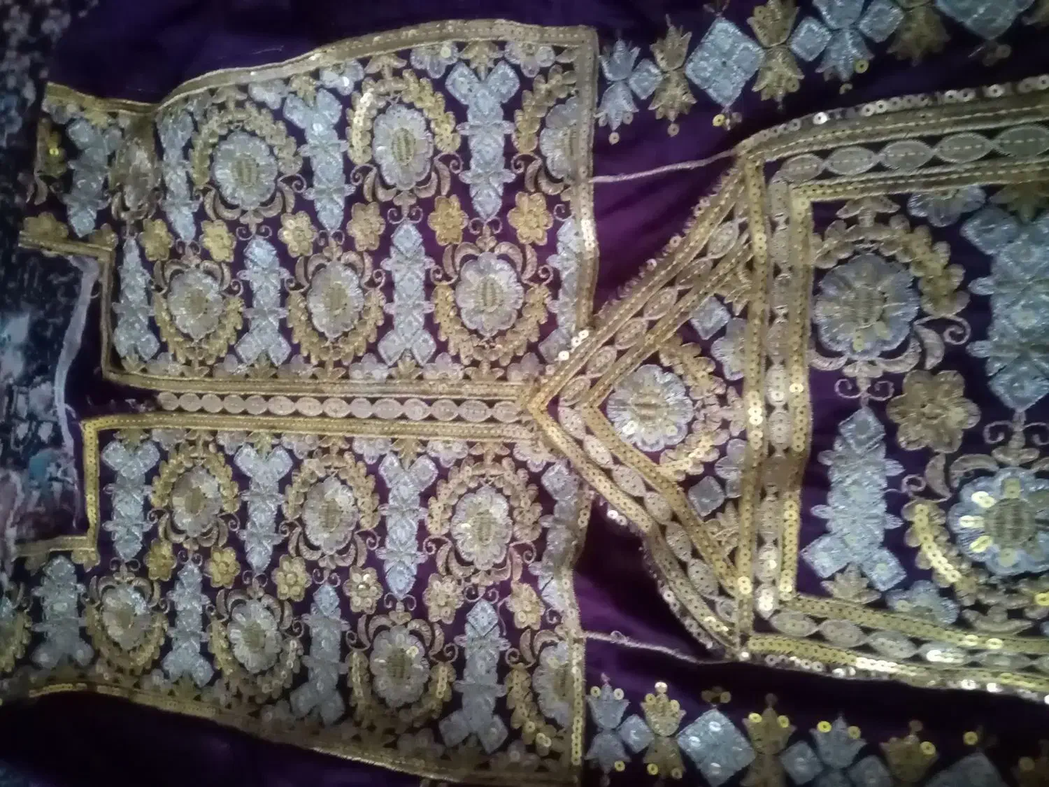 لباس زنانه بلوچی|لباس|زابل, |دیوار