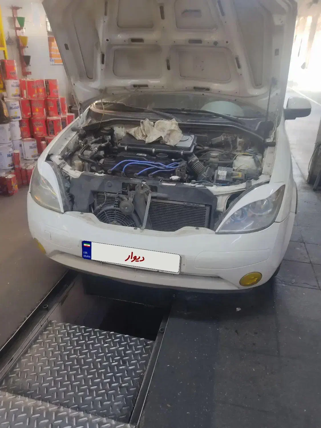 تیبا ۲|خودرو سواری و وانت|تبریز, |دیوار