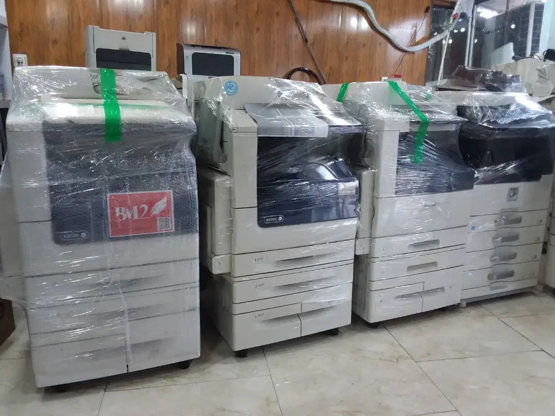 فتوکپی زیراکس رنگی و سیاه سفید|پرینتر، اسکنر، کپی، فکس|رشت, سعدی (تختی)|دیوار