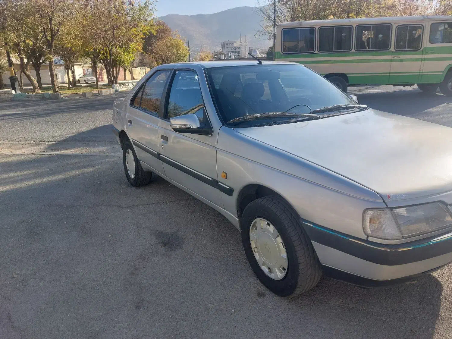 پژو405دوگانه کارخانه مدل ۸۸|خودرو سواری و وانت|بانه, |دیوار