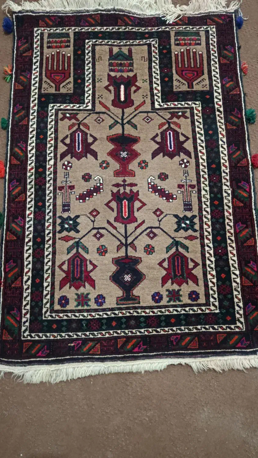 قالیچه و جانماز|فرش|زابل, |دیوار