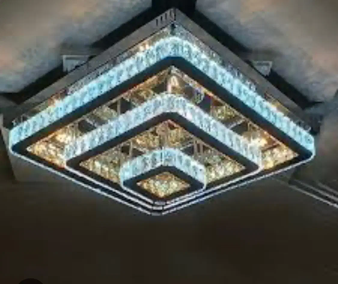 لوستر سقفی کاملا درحد نو|لوستر و چراغ آویز|تبریز, |دیوار