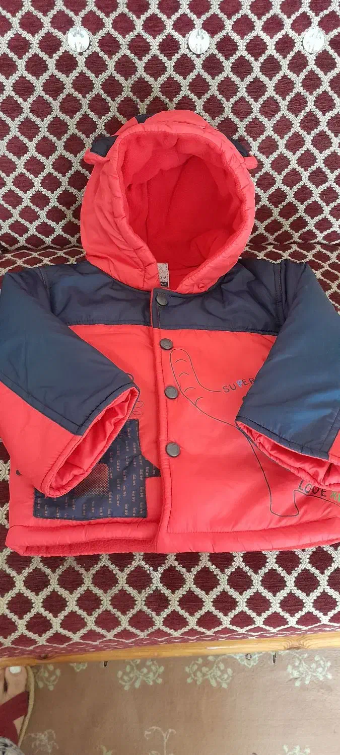 کاپشن بچه گانه|کفش و لباس بچه|هشتگرد, شهرک بوستان|دیوار