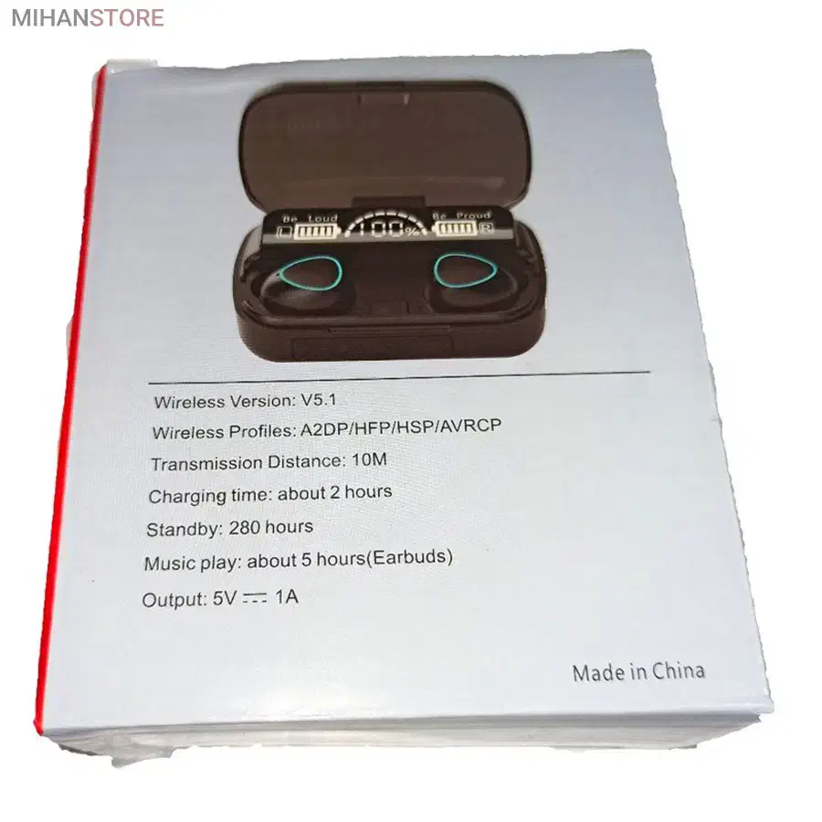 هندزفری ایرپاد بلوتوثی مدل M10|پخش‌کننده همراه|تهران, پامنار|دیوار