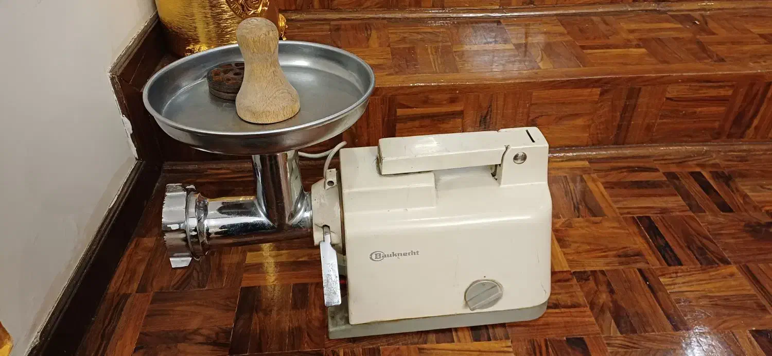 چرخ گوشت باگنشت المانی|خردکن، آسیاب، غذاساز|تهران, دروس|دیوار