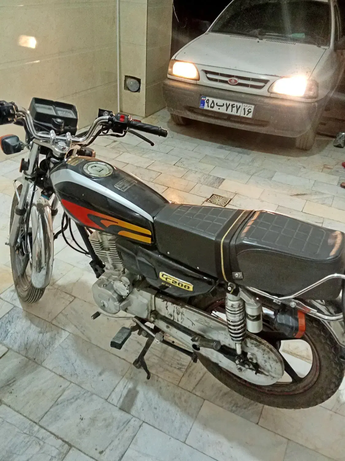 موتور 200 مدل 403|موتورسیکلت|قم, علی آباد|دیوار