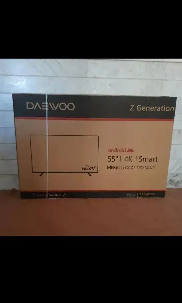 تلویزیون ۵۵ اینچ دوو نو|تلویزیون و پروژکتور|قم, سید معصوم|دیوار