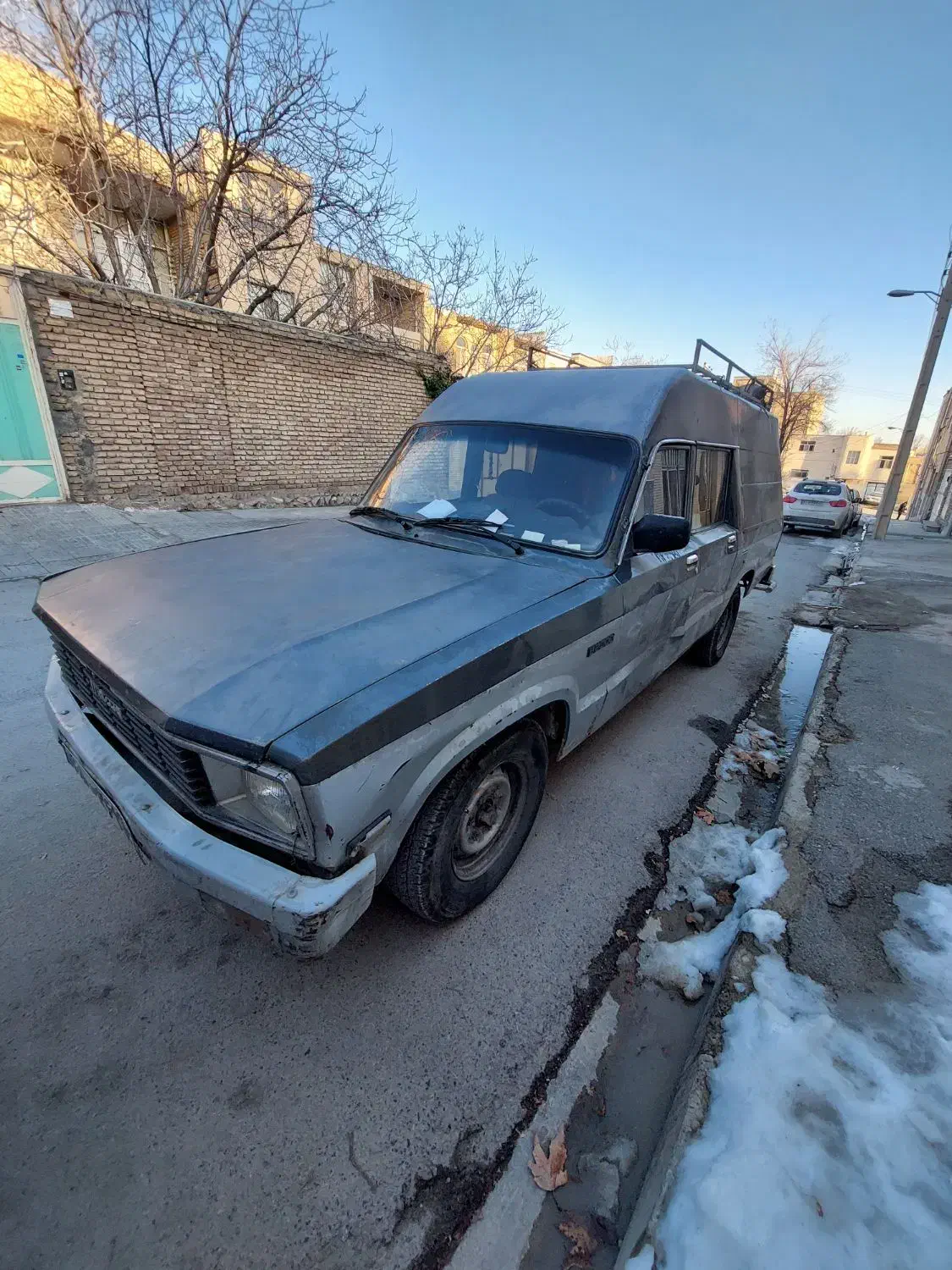 مزدا ۲۰۰۰ مسقف|خودرو سواری و وانت|اصفهان, سودان|دیوار