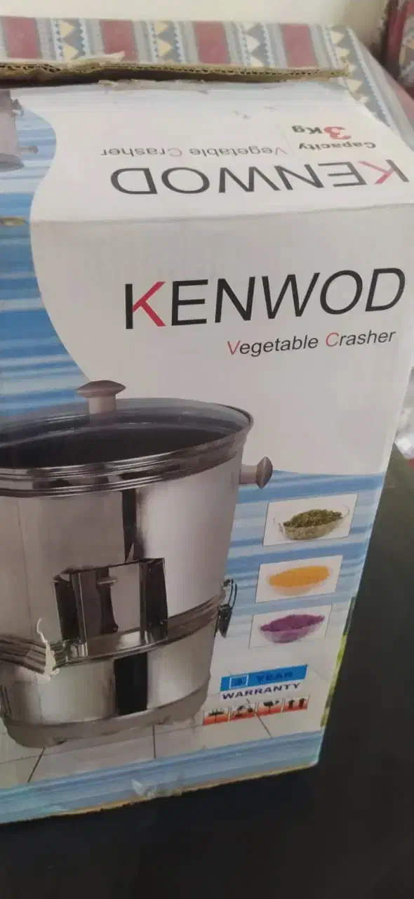 سبزی خرد کن کنوود kenwod|خردکن، آسیاب، غذاساز|ری, دولت‌آباد|دیوار