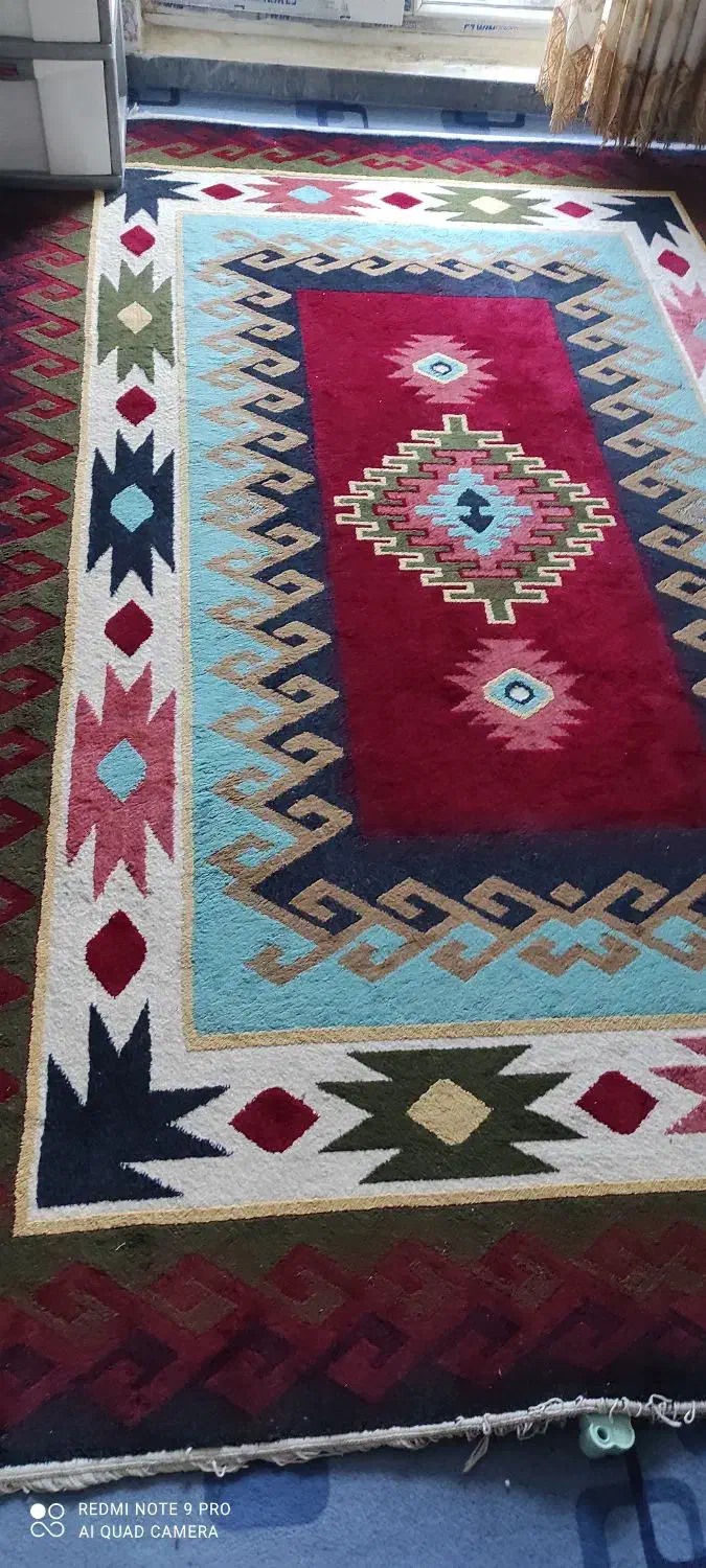 گلیم فرش ۶ متری|فرش|سنندج, |دیوار