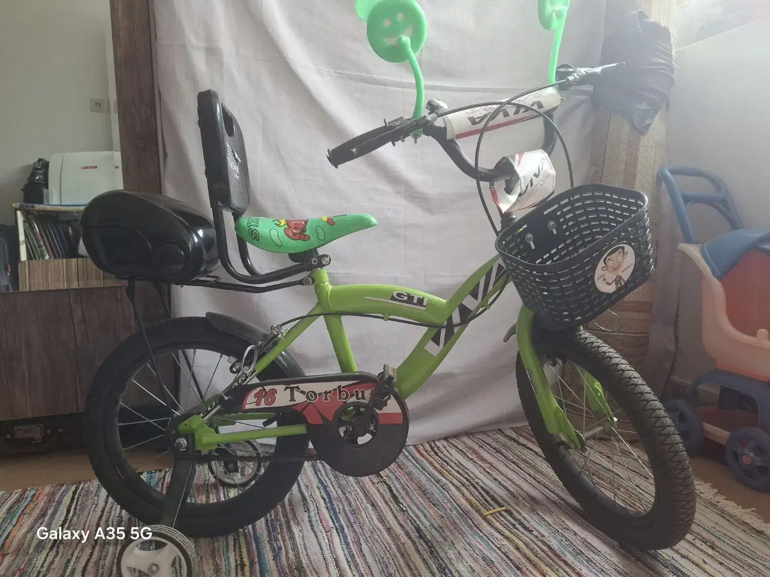 دوچرخه سایز 16|دوچرخه، اسکیت، اسکوتر|قوچان, |دیوار