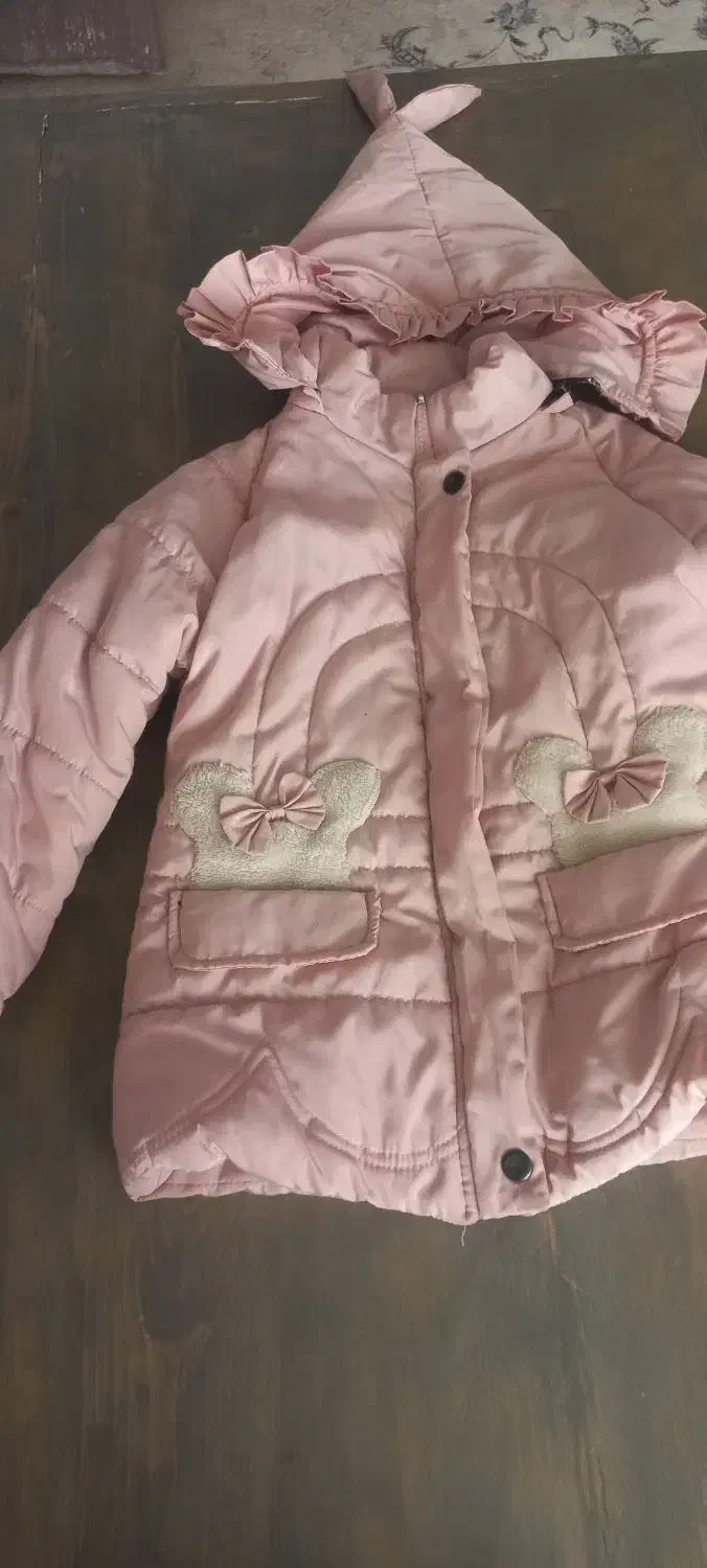 کاپشن دخترانه|کفش و لباس بچه|بروجرد, |دیوار