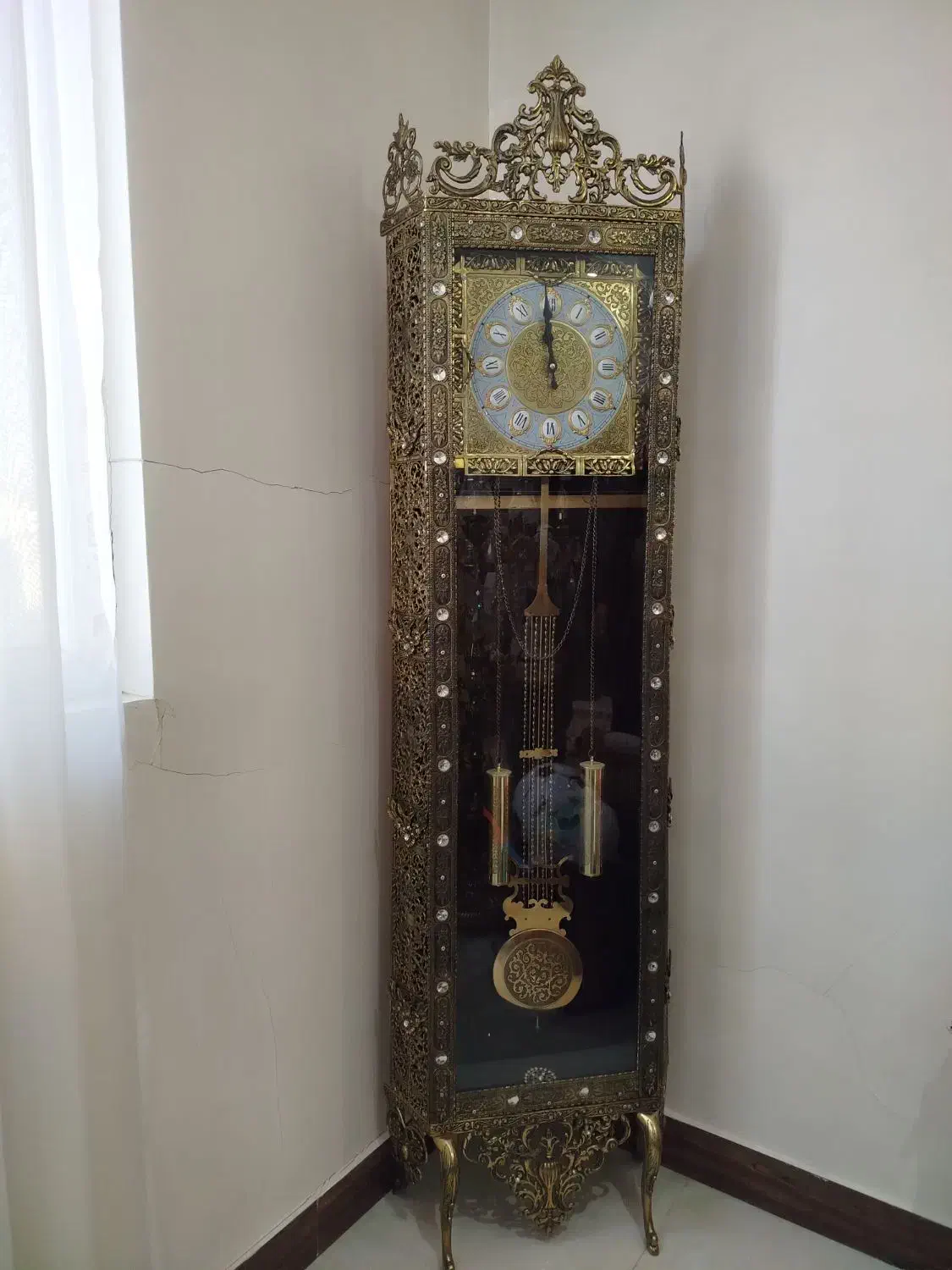 ساعت برنز زیر قیمت واقعی|ساعت دیواری و تزئینی|تهران, مسعودیه|دیوار