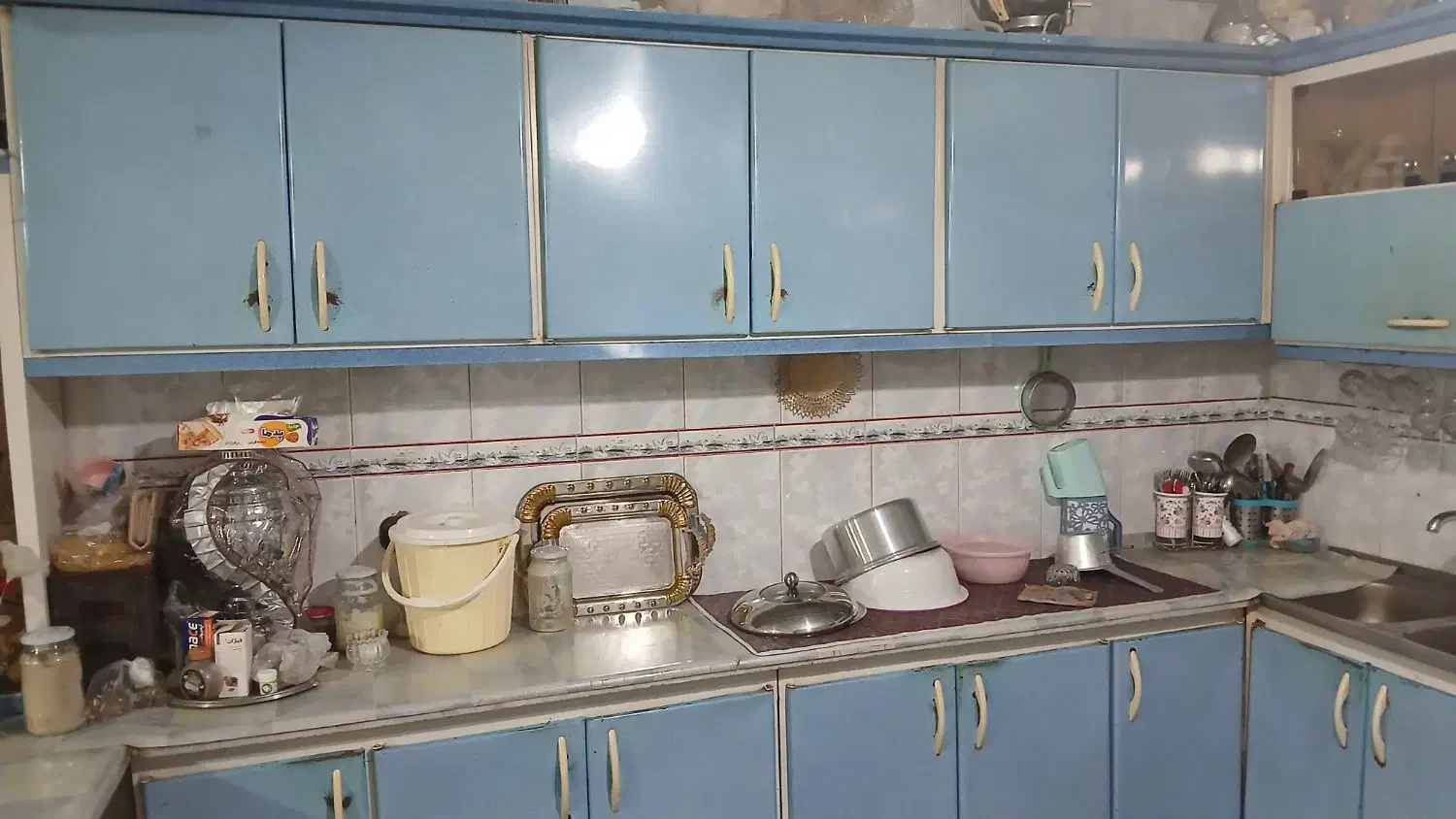 کابینت فلزی|آب‌چکان و نظم‌دهنده ظروف|نیشابور, مازول|دیوار